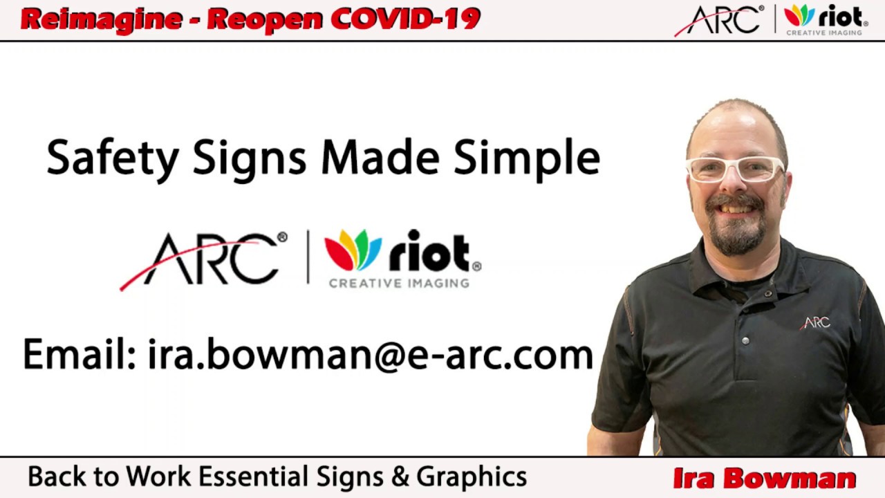 Signes Ira Safety Signs Made Simple by Ira at ARC - YouTube