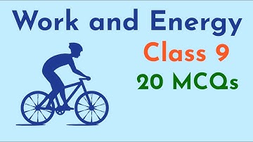 work and energy | Class 9 science chapter 10 | mcq questions and answers | iyal guru