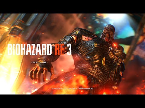 バイオハザードRE3 Z Version をプレイ #1 追跡者 (オープニング