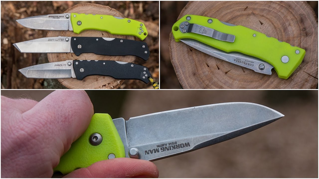 Обзор Cold Steel Working MAN простой рабочий нож