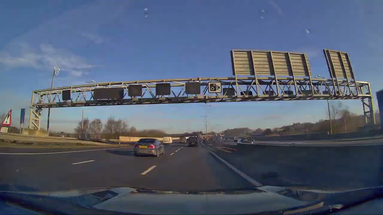 Bracknell to Milton Keynes Time Lapse