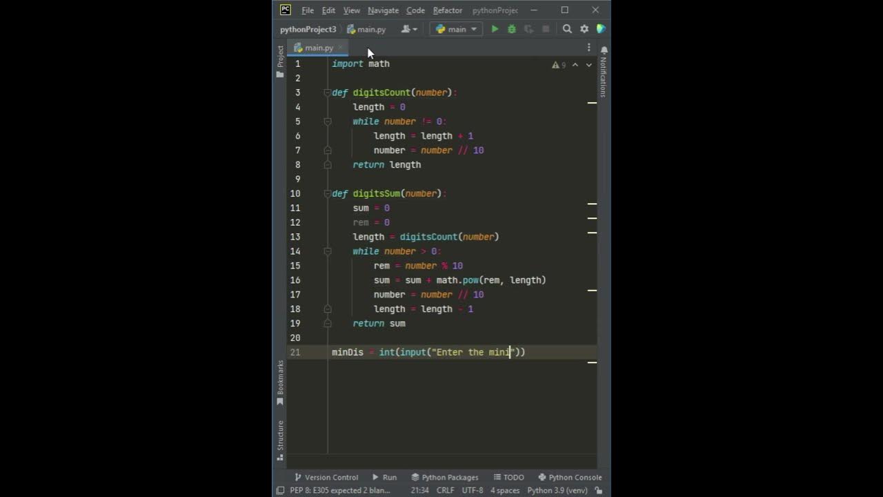 Python program to print disarium numbers from 1 to 1000 #shorts # ...