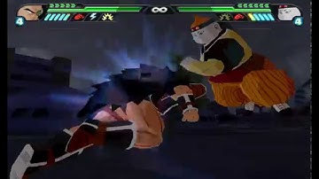 Raditz vs Android 19