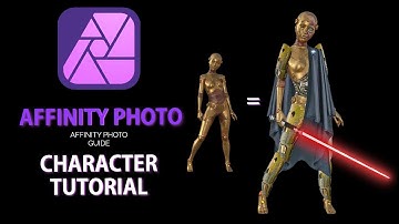 Affinity Photo Character Tutorial