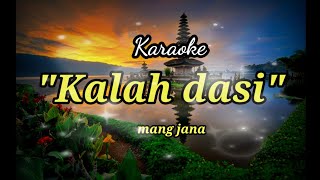 karaoke mang jana @ kalah dasi