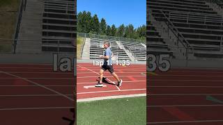 Can my dad run a mile PR?