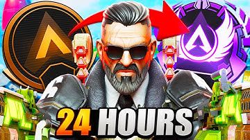 Solo To Master Rank BALLISTIC ONLY (Apex Legends)