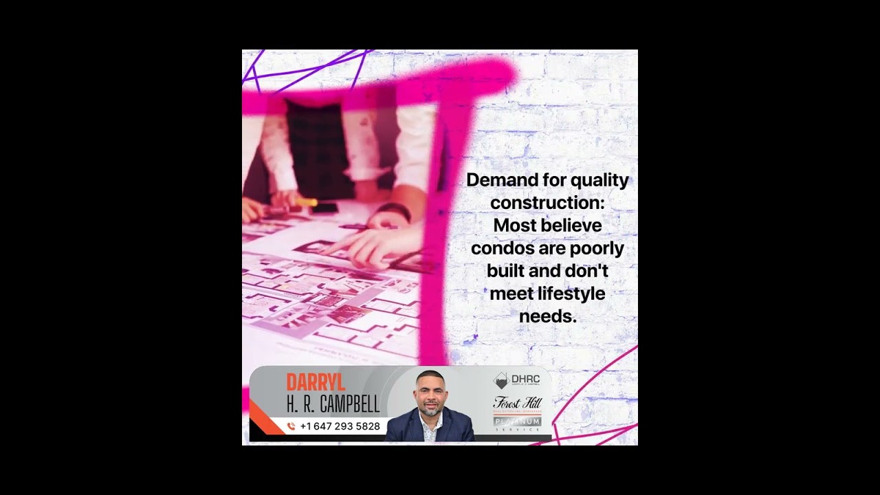 Building for a Better Toronto | Call or text to discuss your options