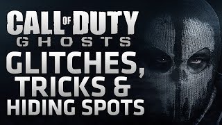 Call of Duty Ghosts - Glitches, Tricks, Jumps & Hiding Spots (Part 1)