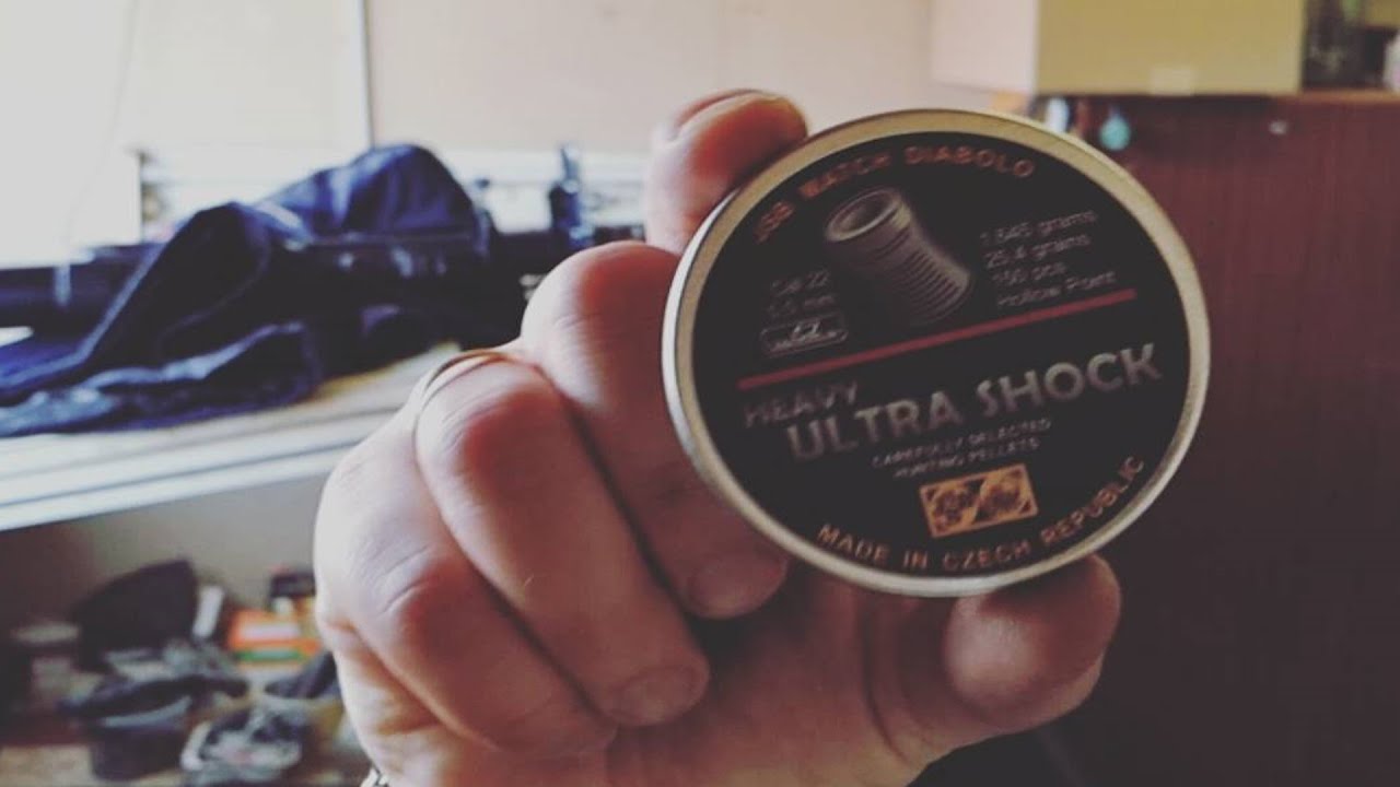 JSB Heavy Ultrta Shock / Тест пуль . Рейтинг Романыча Fast Look