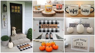 Fall Decor Haul - Target, Homegoods, Tj Maxx, Kohls & More
