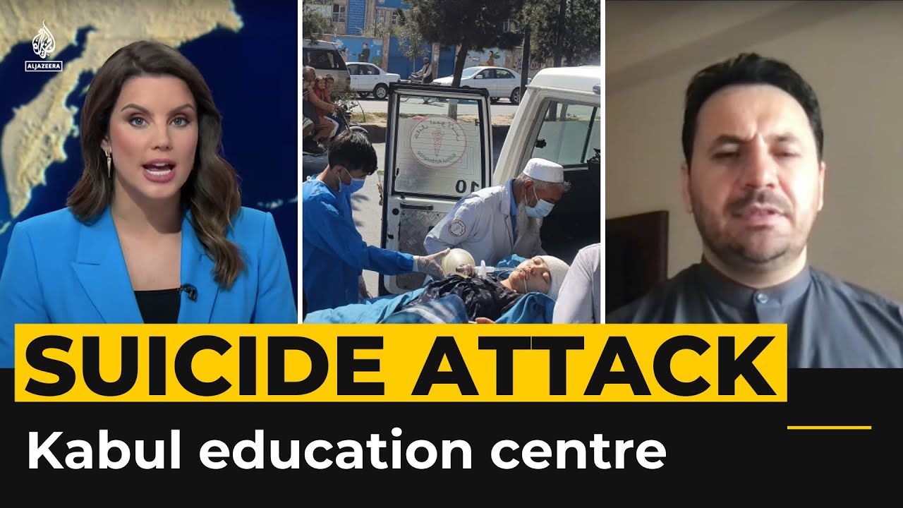 انتحاري يودي بحياة 19 شخصاً على الأقل في تفجير مدرسة بكابول
