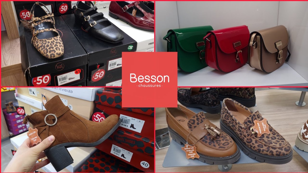 ❤️👠BESSON CHAUSSURES NOUVELLE COLLECTION HIVER 2026