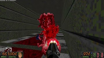 Doom - PUSS31 Tricking & Tearing @ Warpspeed map26 The Exhibit