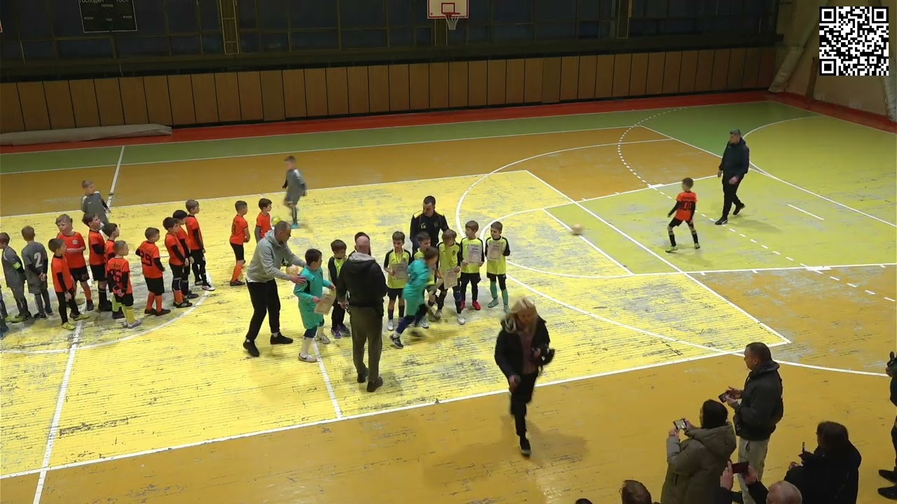 Нагородження | ХФК ІБЦ 15' 0 : 8 Коцюбинська ДЮСШ 15 15'