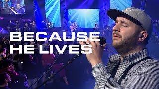 Video thumbnail of "Justin Rizzo - Because He Lives (Live at Onething 2016)"