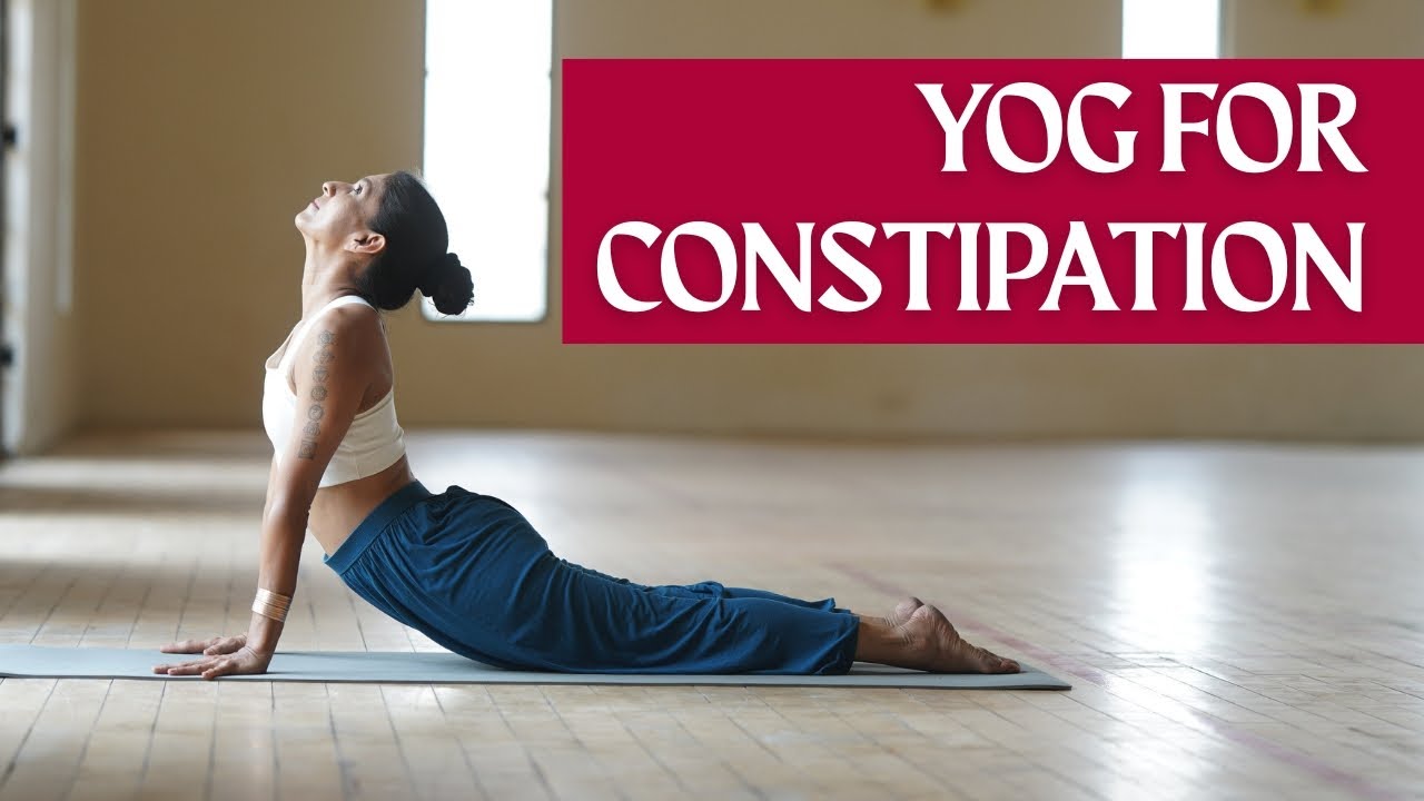 Yoga for Constipation Relief | Natural Flow to Improve Digestion & Gut Health