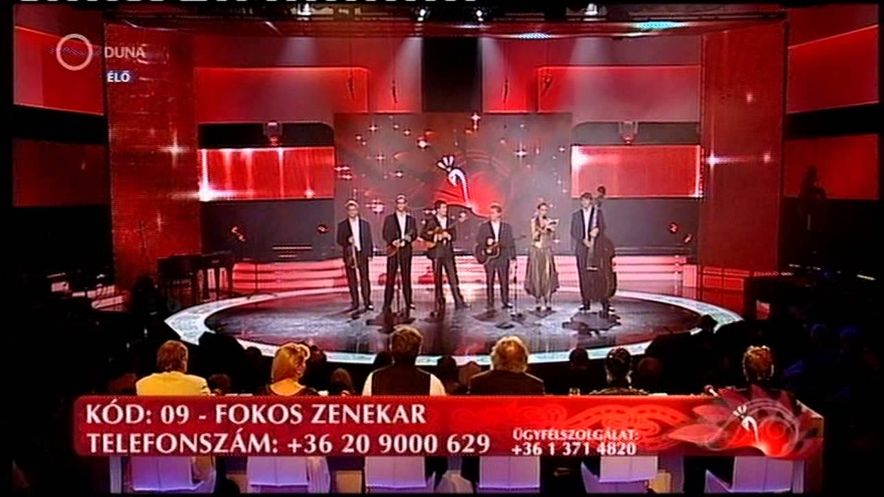 Fokos zenekar - Óbecse - Fölszállott a páva középdöntő - 2012