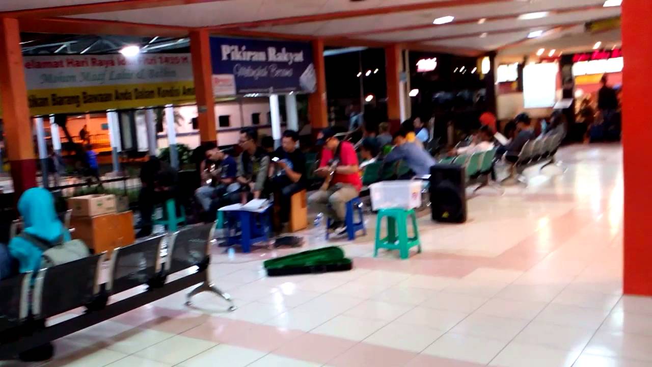 Live Music di Stasiun Bandung 