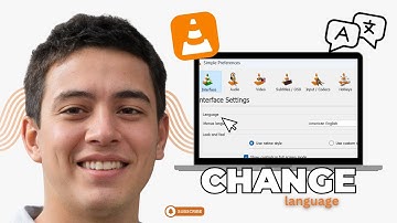 How to change language on VLC Media Player - Simple