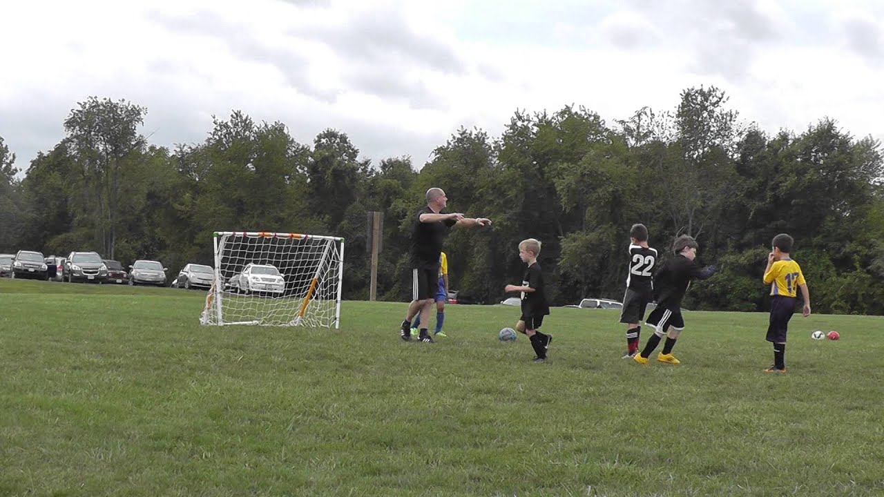 00822 - FCV Soccer - Crossover Program - Sept.13 2014 - YouTube