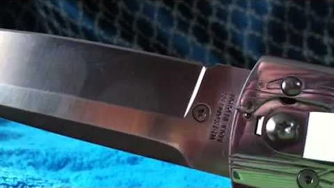 Cold Steel Triple Action Tanto Point Plain  нож nóż