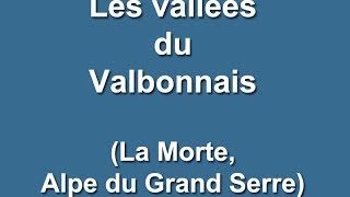 Valbonnais (La Morte, Alpe du Grand Serre)