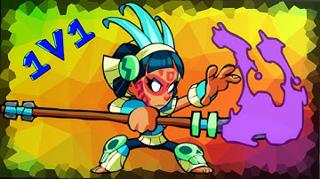 1v1 DIAMOND Sparring Session w/ Rain • Brawlhalla Gameplay