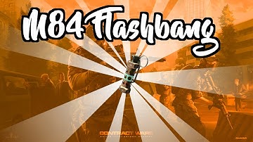 Contract Wars - M 84 flashbang Grenade