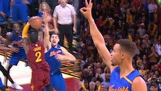 CLE VS GSW | Last 2 Minutes Of NBA Finals Rematch On Christmas Day!  12.25.16