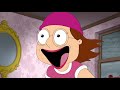 Family Guy - Oh, Meg, I haven&#39;t seen you smile like this...