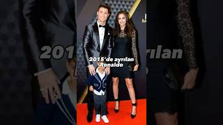 Annesi̇ İçi̇n Sevgi̇li̇si̇ İri̇na Shayk İle Ayrilan Adsm Gi̇bi̇ Adam Ronaldo