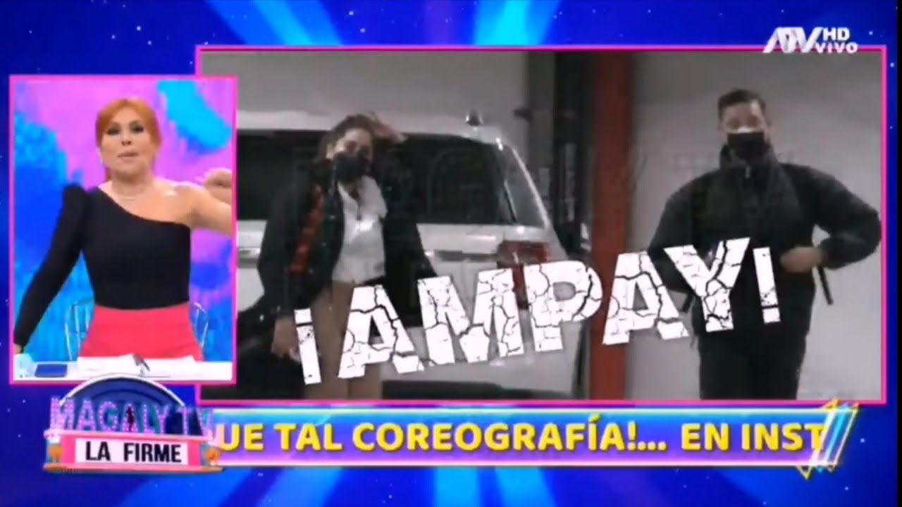 AMPAY! MELISSA PAREDES SE OLVIDA DE SU "GATO" CON SU BAILARÍN