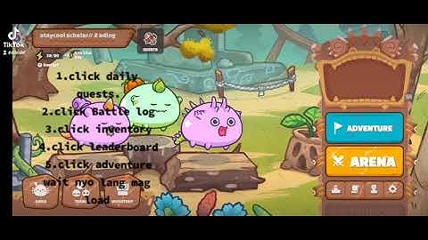 How to fix axie server