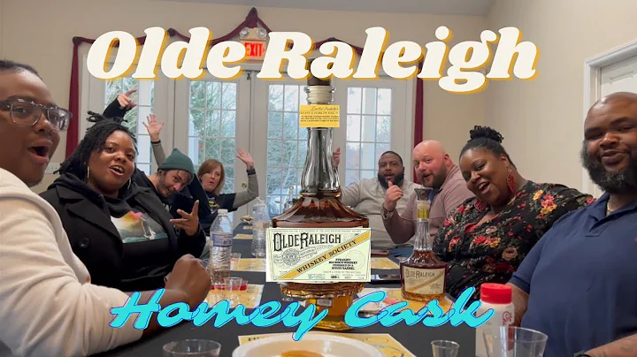 Olde Raleigh Whiskey Honey Barrel