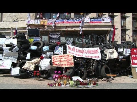 Donezk: Pulverfass unter Waffen | SPIEGEL TV