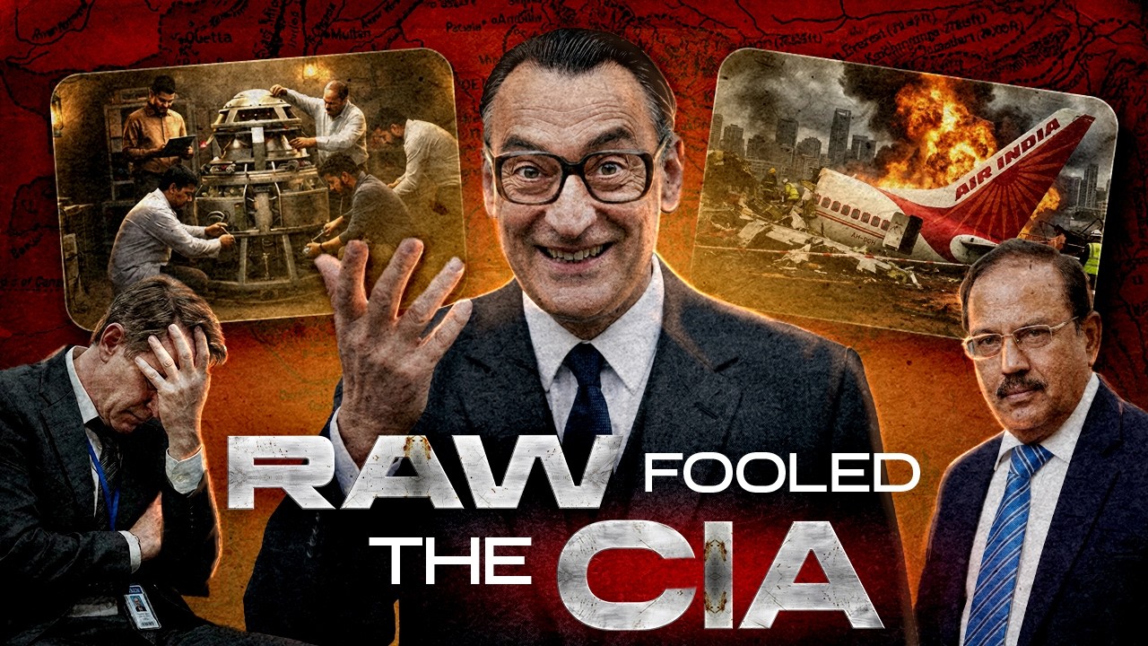 CIA യുടെ കിളി പോയ ഇന്ത്യയുടെ ഓപ്പറേഷൻസ് RAW vs CIA Secret War Part - 02  | The Untold Story