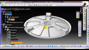 Advanced programming tutorial on Catia | Machining molds #1 | Dassault Systèmes