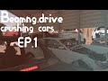 Beamng.drive [ crushing cars ] EP.1