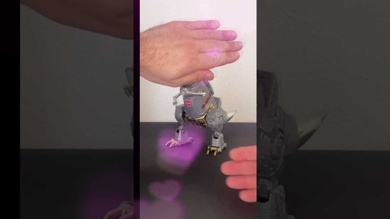 Masterpiece Grimlock Fans Toys Takara 