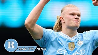 Man City FC News: Erling Haaland speaks out after being accused of erupting at Man City boss Pe...