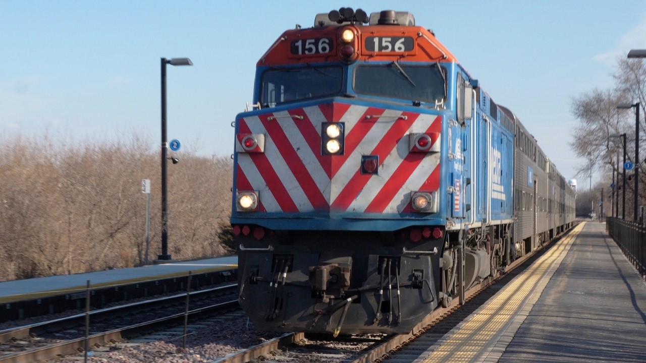 Pingree Road Railfanning