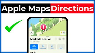FIXED! Apple Maps Directions Not Available – How to Solve the Issue Quickly! (2025)