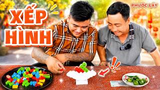 Trò Chơi Xếp Hình Khối Xây Vui Nhộn | Phước Lầy screenshot 1
