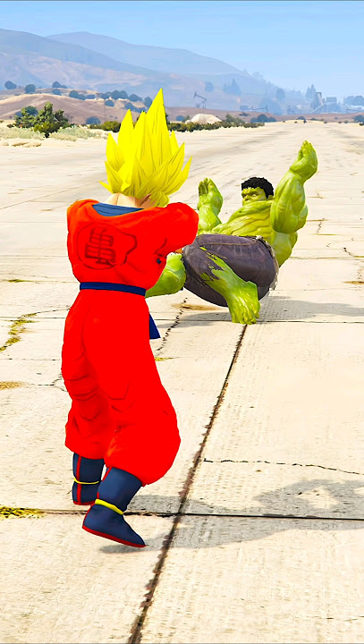 HULK VS MARVEL AND ANIME HEROES WHO IS THE STRONGEST? #shorts