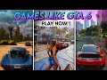 OPEN WORLD *HIGH GRAPHICS GTA 6* LIKE GAME 2025 🌎😱 @K-WashGaming