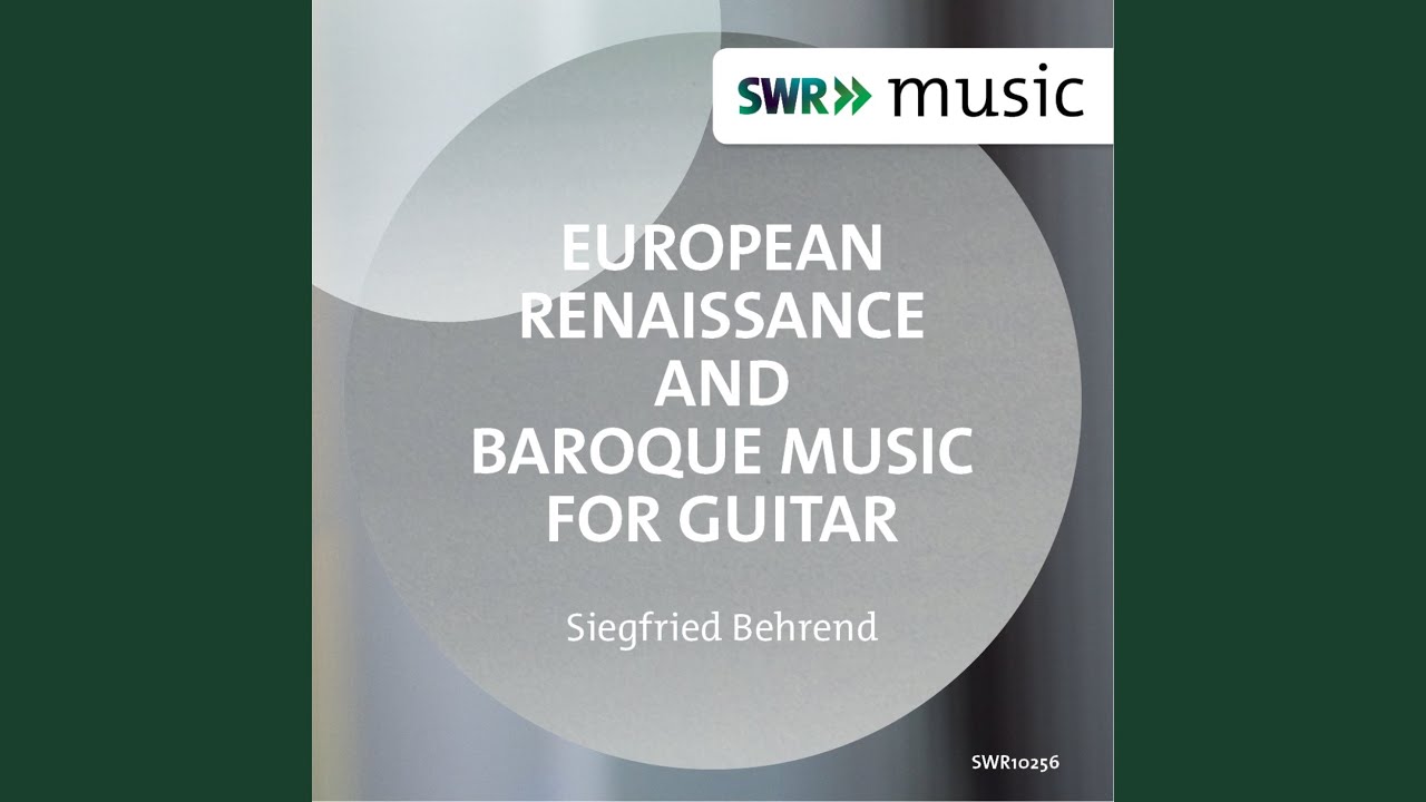 Watch Madrigal (arr. S. Behrend for guitar) on YouTube Watch Madrigal (arr. S. Behrend for guitar) on YouTube