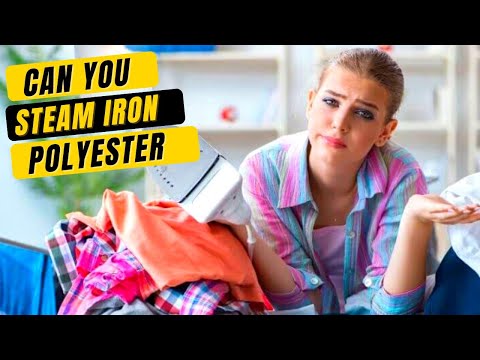 Can You Steam Iron Polyester Fabric?