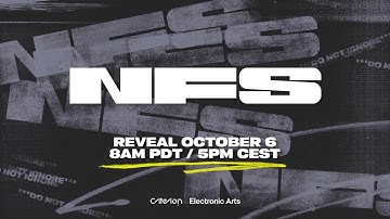 NFS Unbound - Reveal Trailer Announcement