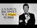 El Agente 007 | Roger Moore, El James Bond Más Promiscuo | #TeLoResumo